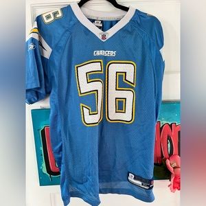 Sd chargers Merriman jersey